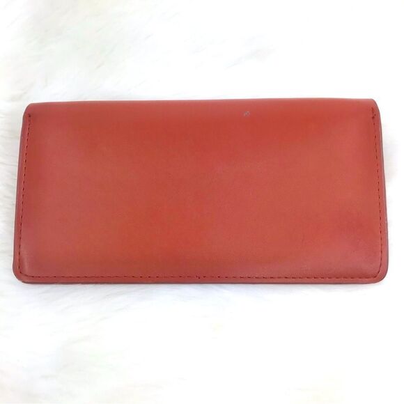 Missoni Brown Leather Glasses Case with Chevron Pattern and Glossy Finish - Picture 9 of 16